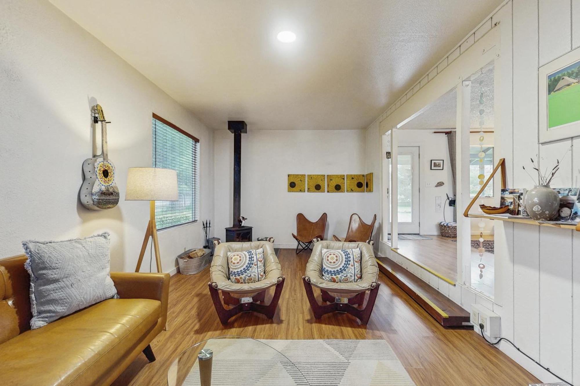 Coastal Conifer Hideaway Villa Форт Браг Екстериор снимка